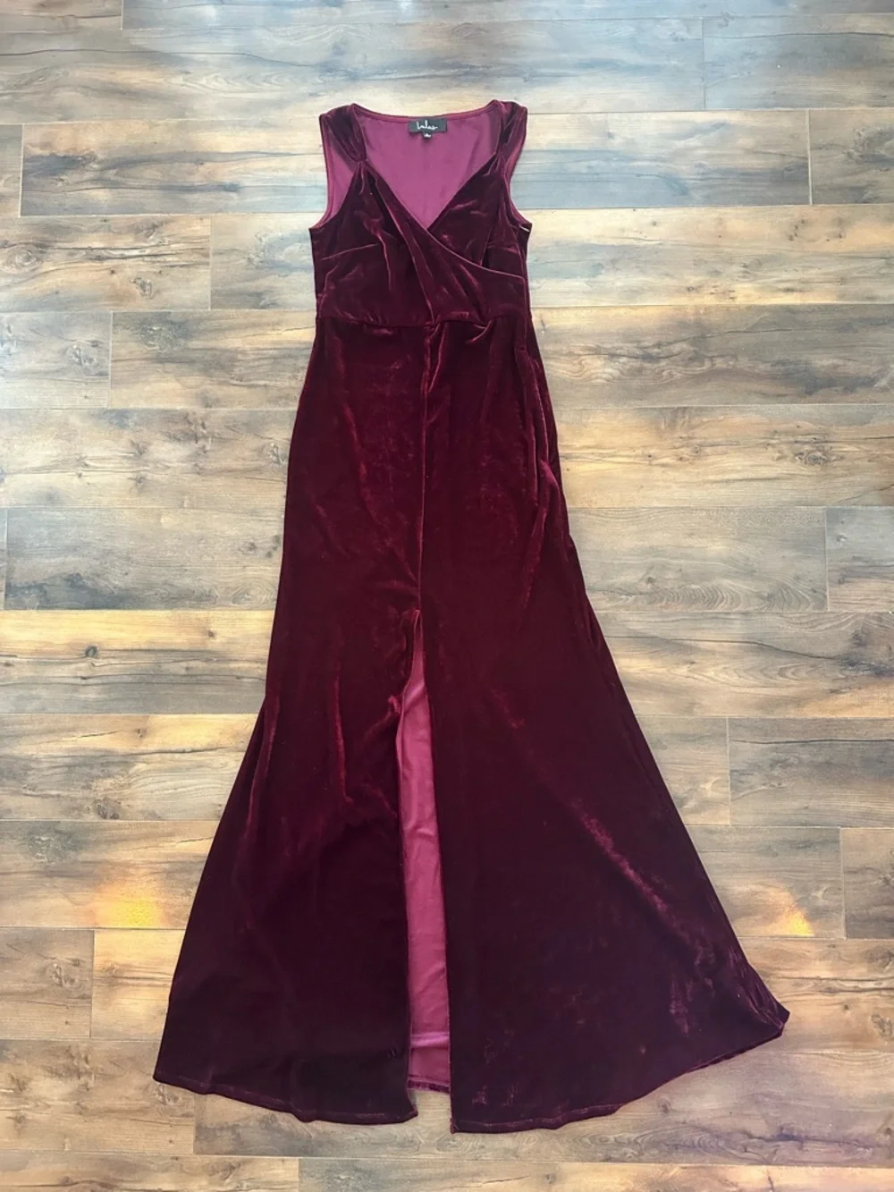 lulus velvet maxi dress Navy Blue Velvet - Velvet Maxi Dress - Surplice Maxi Dress